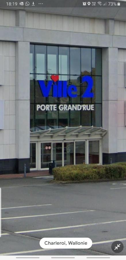 Chambre luxueuse proche centre ville et aéroport Montignies-sur-Sambre Exterior foto